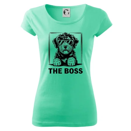 Lagotto romagnolo the boss