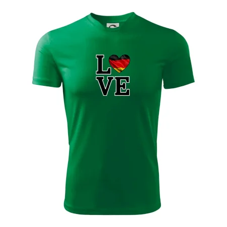 Love Nemecká vlajka
