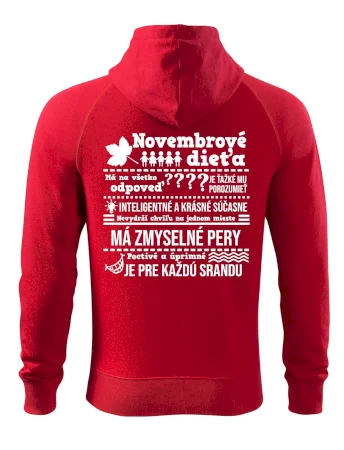 Narodeniny November