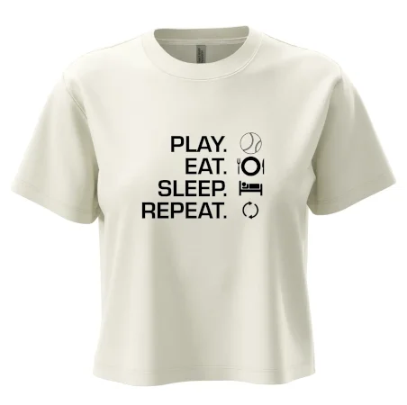 Play Eat Sleep Repeat tenis