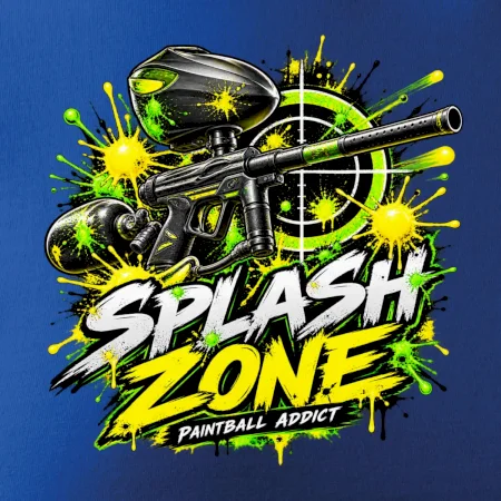 Neónový zásah – Splash Zone paintball