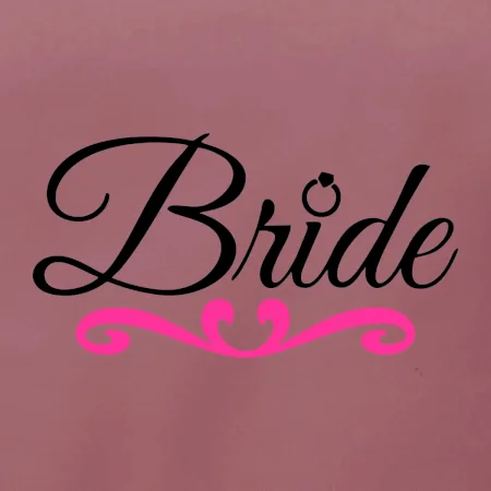Bride inscription with ring
