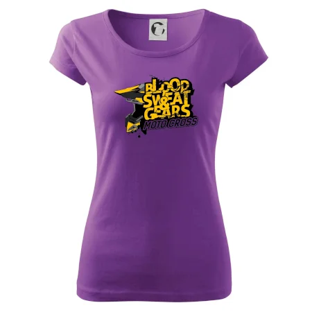 Motocross blood sweat gears