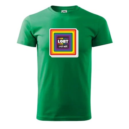 Love wins štvorec