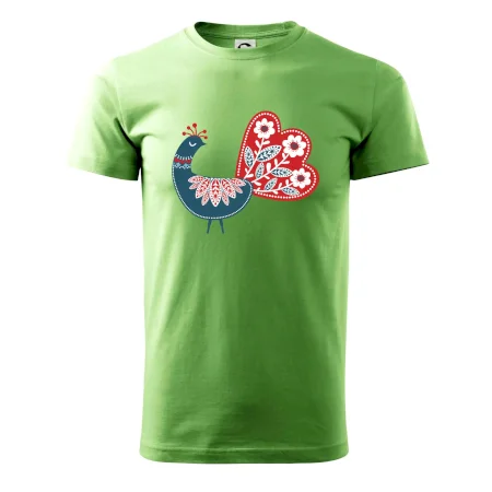 Folklór - páv modrý