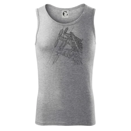 Nákres stožiara vysokého napätia