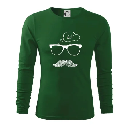 Mustache what?
