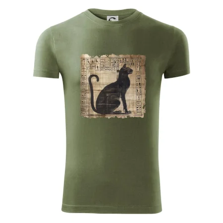 Egyptské hieroglyfy mačka
