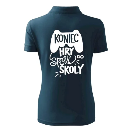 Koniec hry, späť do školy