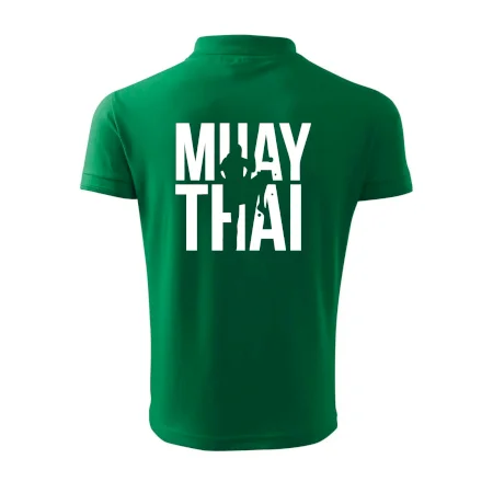Nápis Muay Thai