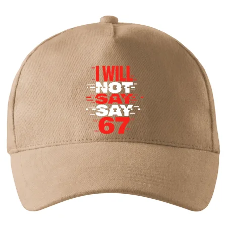 Červený - I Will Not Say SAY 67