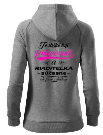 Je ťažké byť princezná riaditeľka