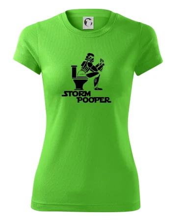 SW - Storm pooper