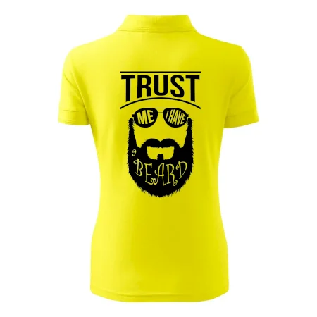 Trust me I have a beard