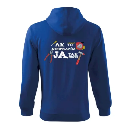 Ak to neopravim ja, tak nikto