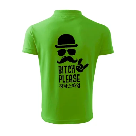 Bitch please! Mustache