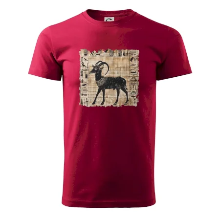 Egyptské hieroglyfy koza
