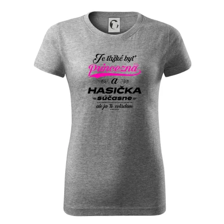 Je ťažké byť princezná - Hasička