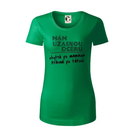 Mám úžasnú dcéru