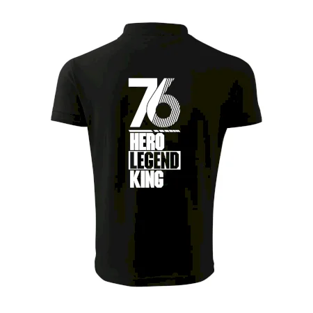 Hero, Legend, King 1976