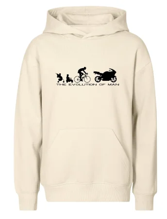 Evolution of man (supersport)