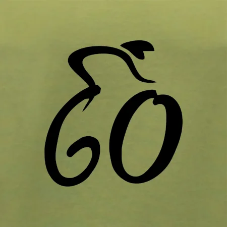 Cyklista oslavuje šesťdesiatku (60)