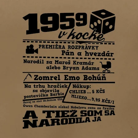 1959 v kocke