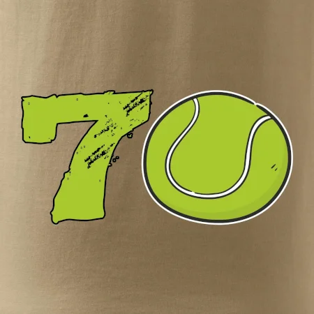 Tenis okrúhle narodeniny 70