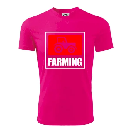 Farming traktor logo