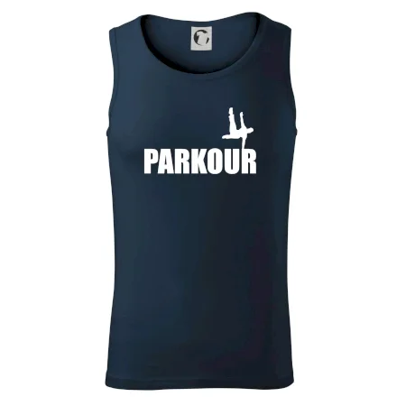 Parkour - na jednej ruke