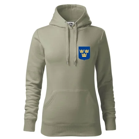 Švédsky znak tri korunky na prsník