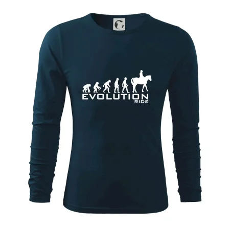Evolúcia Ride horse