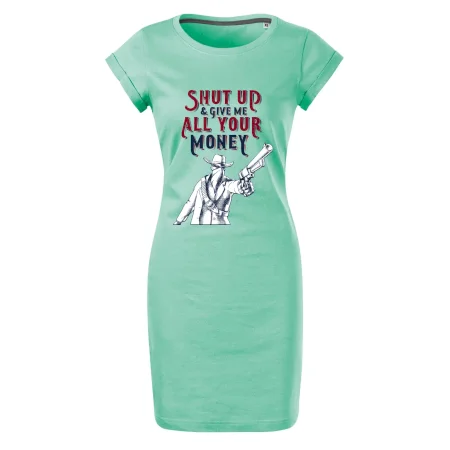 Shut Up and Give Me All Your Money