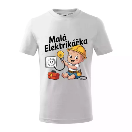 Malá elektrikárka - veselá zásuvka