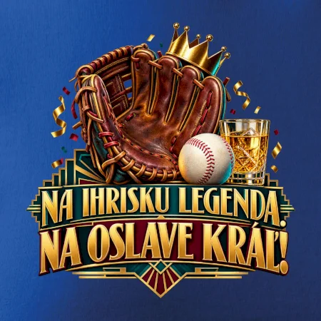 Na ihrisku legenda na oslave kráľ