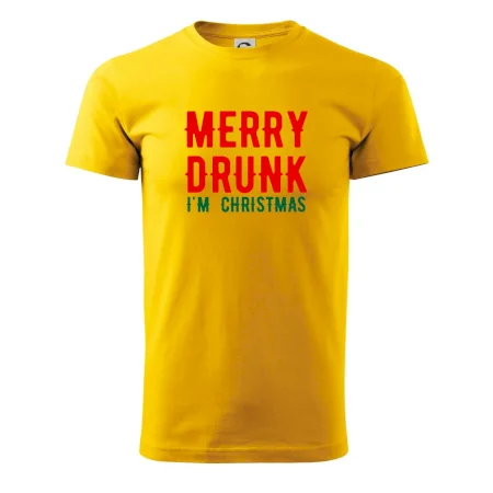 Merry Drunk I'm Christmas
