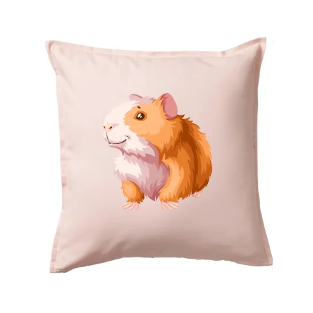 Morča - kreslené, bielo oranžové