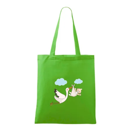 Bocian čakáme bábätko - neutrálne