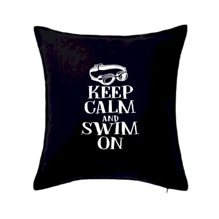 Keep calm and swim on