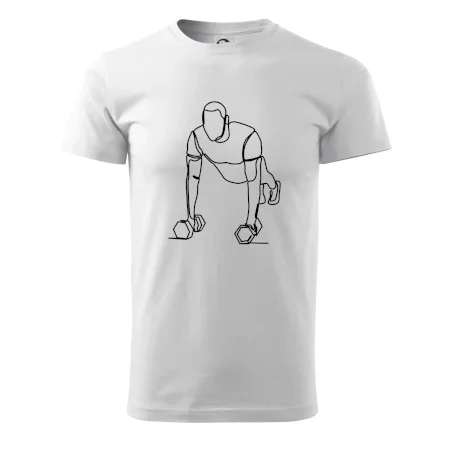 Tréner fitness jedným ťahom