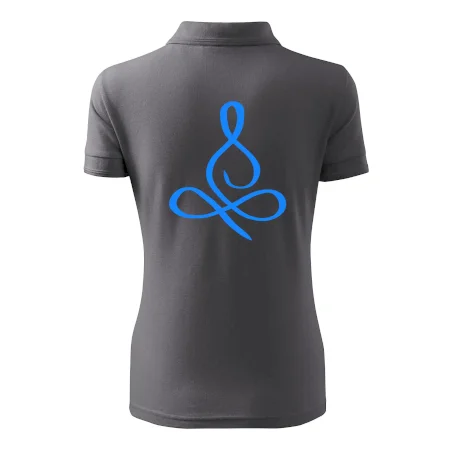 Yoga - lotus modrý (Moňas)