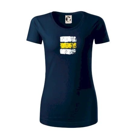 Turistická značka - žltá