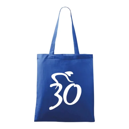 Cyklista oslavuje tridsiatku (30)