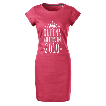Queens are born in 2010