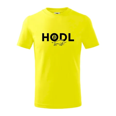 Hodl, nápis a býk