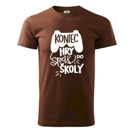 Koniec hry, späť do školy