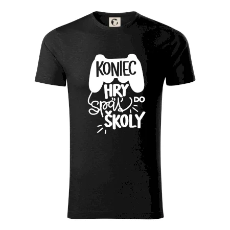 Koniec hry, späť do školy