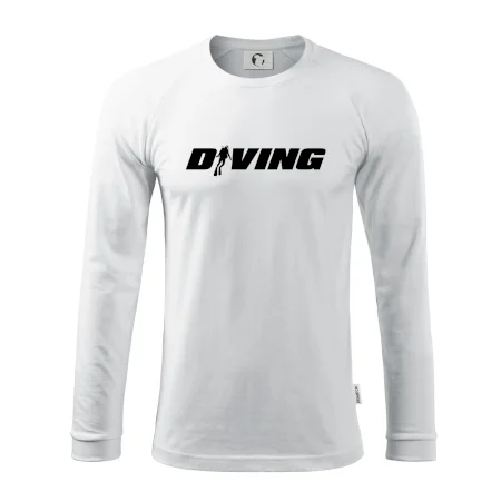 Diving nápis potápač
