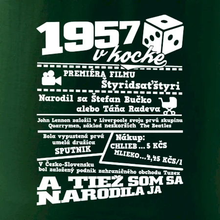 1957 v kocke