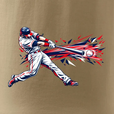 Baseballový odpal v rychlosti